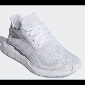 Adidas Women's Swift Run Lace Up Sneakers